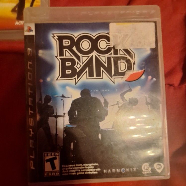 Rock Band For Ps3