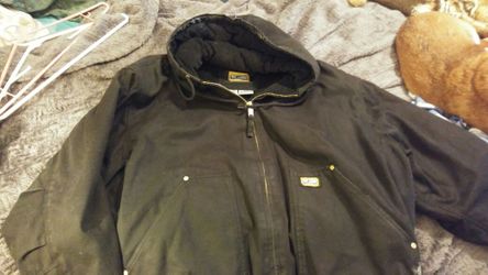Nice warm work coat