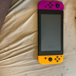 Nintendo Switch With Game Read Description 