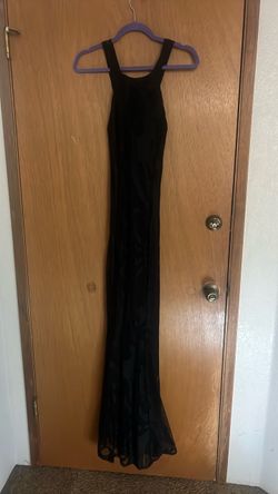 Vestido negro Talla Mediano