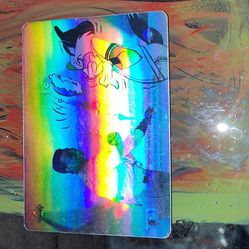 Ken Griffey Jr Holographic Card Looney Tunes Rare