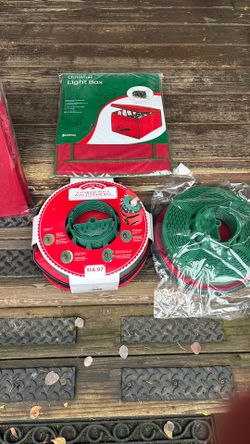 Christmas Light Boxes And Ornaments Boxes/ New…