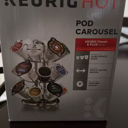 Keurig Hot Pod Carousel 