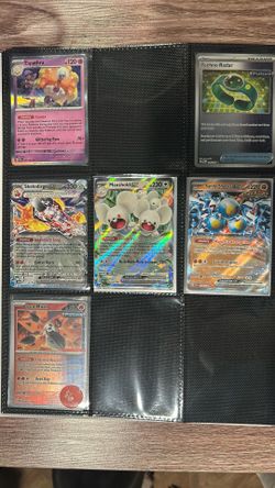 PAR Paradox Rift Pokemon Collectible Trading Cards Pokémon 