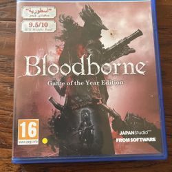 Bloodborne PS4