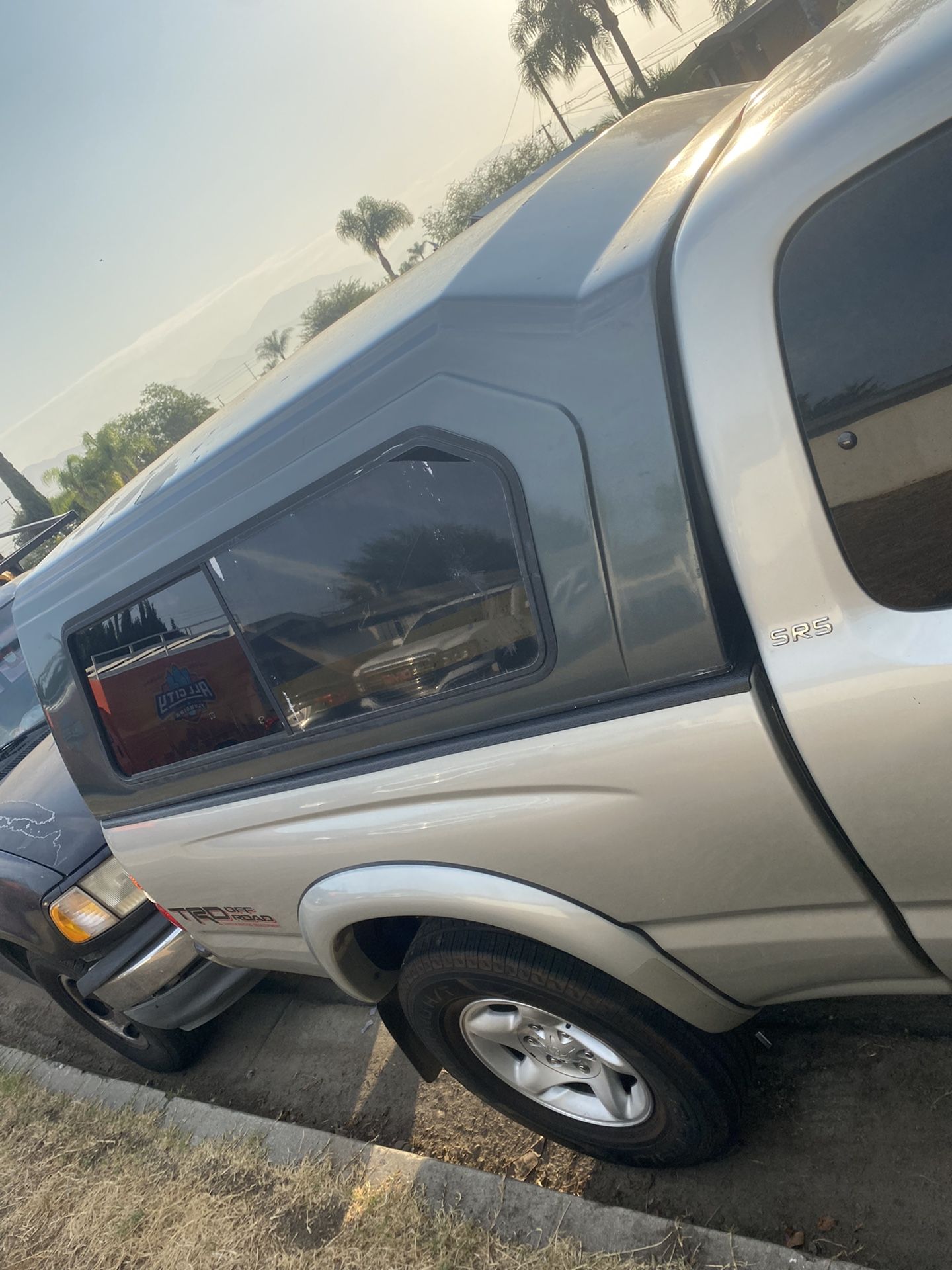 Tacoma Camper