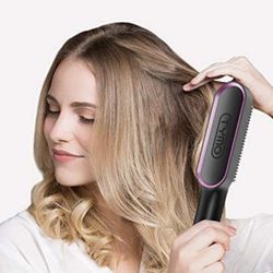 New TYMO Ring Pink Hair Straightener 