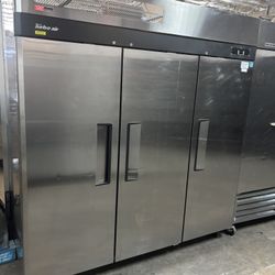 Three Door Freezer 