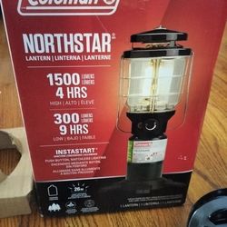 BRAND NEW Coleman Northstar Lantern