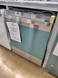 $359 (MSRP$749, Save $410) GE Built-In Dishwasher With Dry Boost and AutoSense Wash Cycle