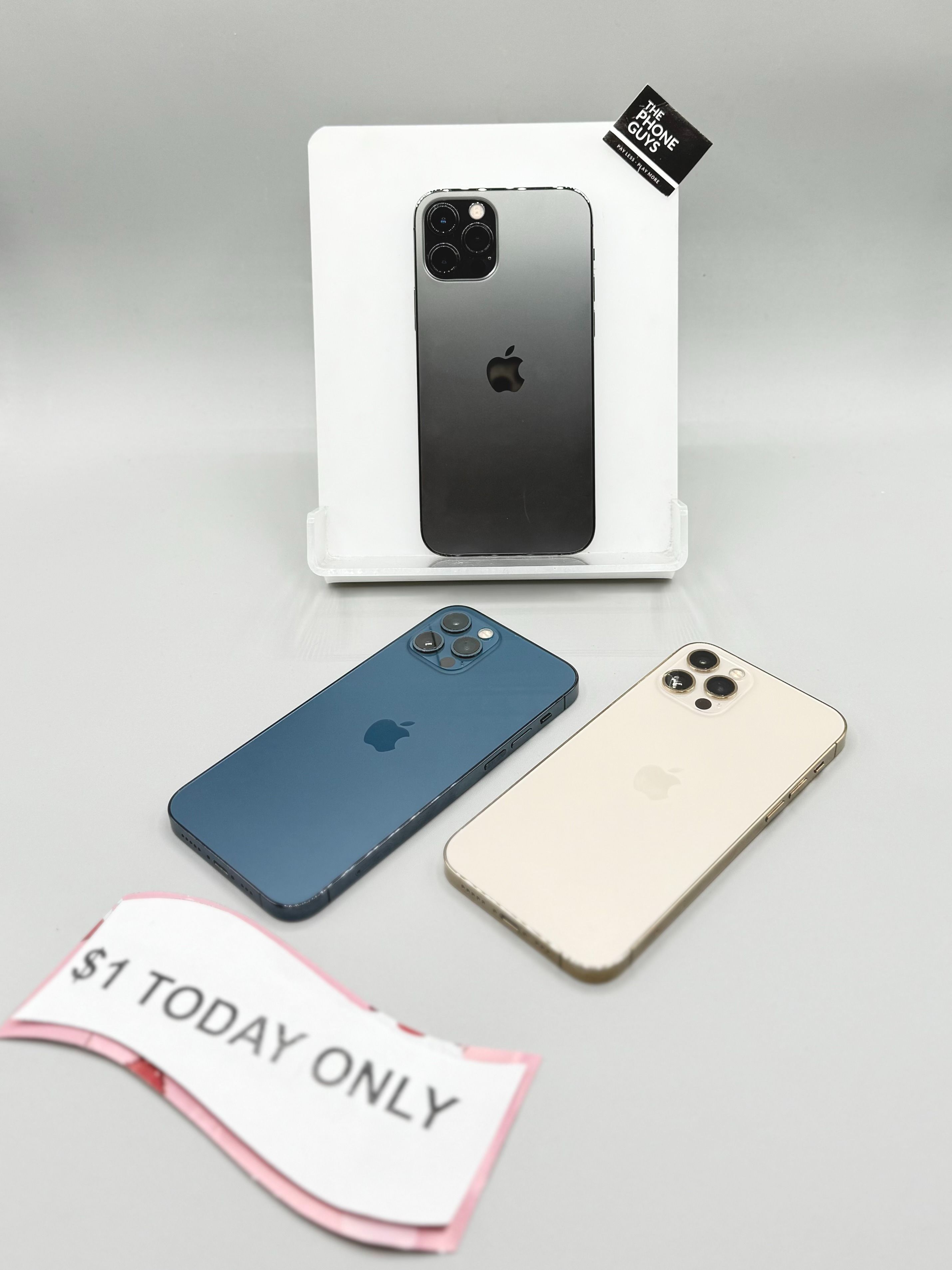 ๐ iPhone 12 Pro Max 5Gโ Premium Features, Only $5 Down to Start! - Smartphone