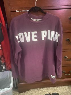 Pink Sweatshirt 