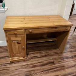 Wood Office Desk 