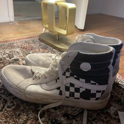 High top Sample Vans