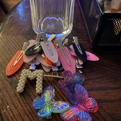 Hair Clips. New