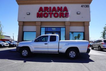 2008 Toyota Tacoma Access Cab