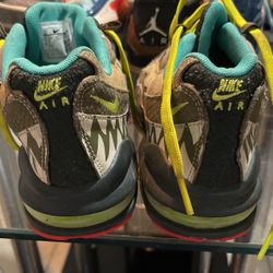 Nike Youth Boys Air Max Monster Dinosaur Shoes...