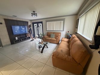 Couch and loveseat *FREE*