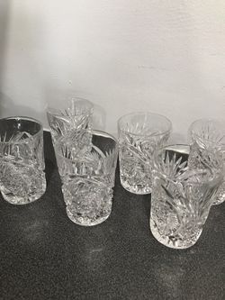 6 Crystal glass