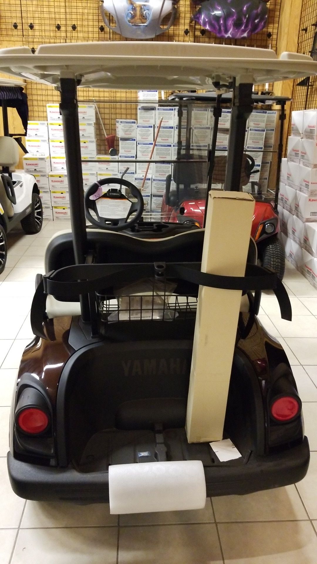 New 2019 Yamaha Quietech Gas Powered Golf Cart "Holiday Sale" for Sale