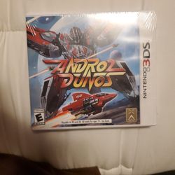 Andro Dunos 2 for 3DS