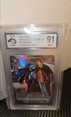 Digimon Omnimon Alternate Alt Art SR BT1-084