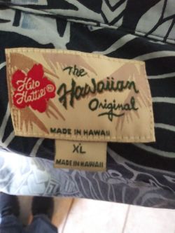 Hawaiian shirt