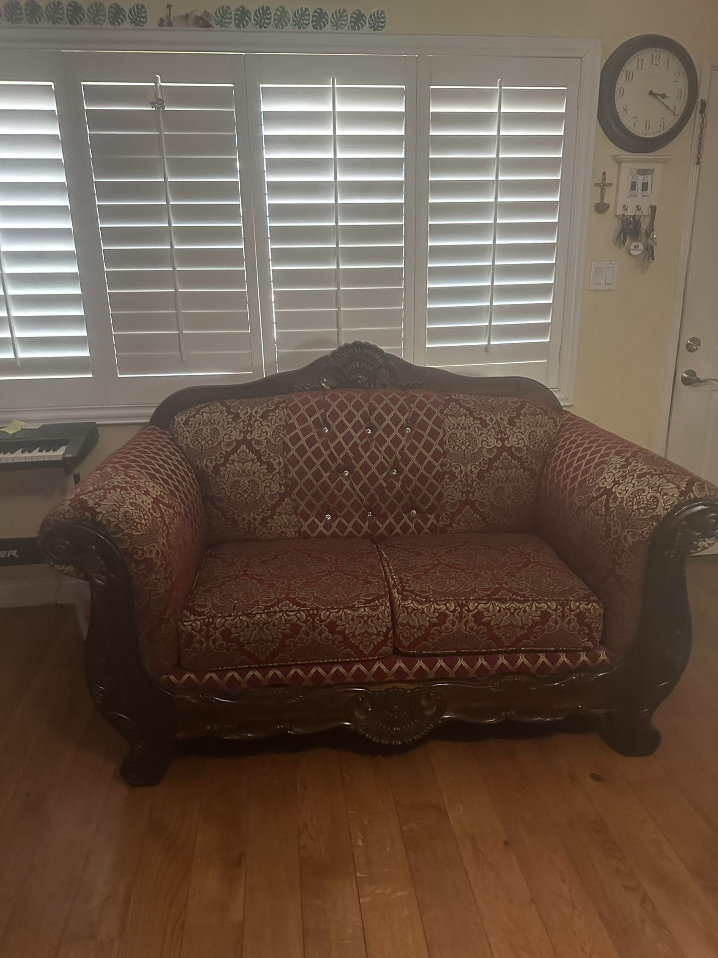 Couch and Love Seats