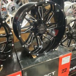 22x12 6x135 Or 139.7