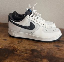 Nike Air Force 1 Low White Galaxy Swoosh 9.5