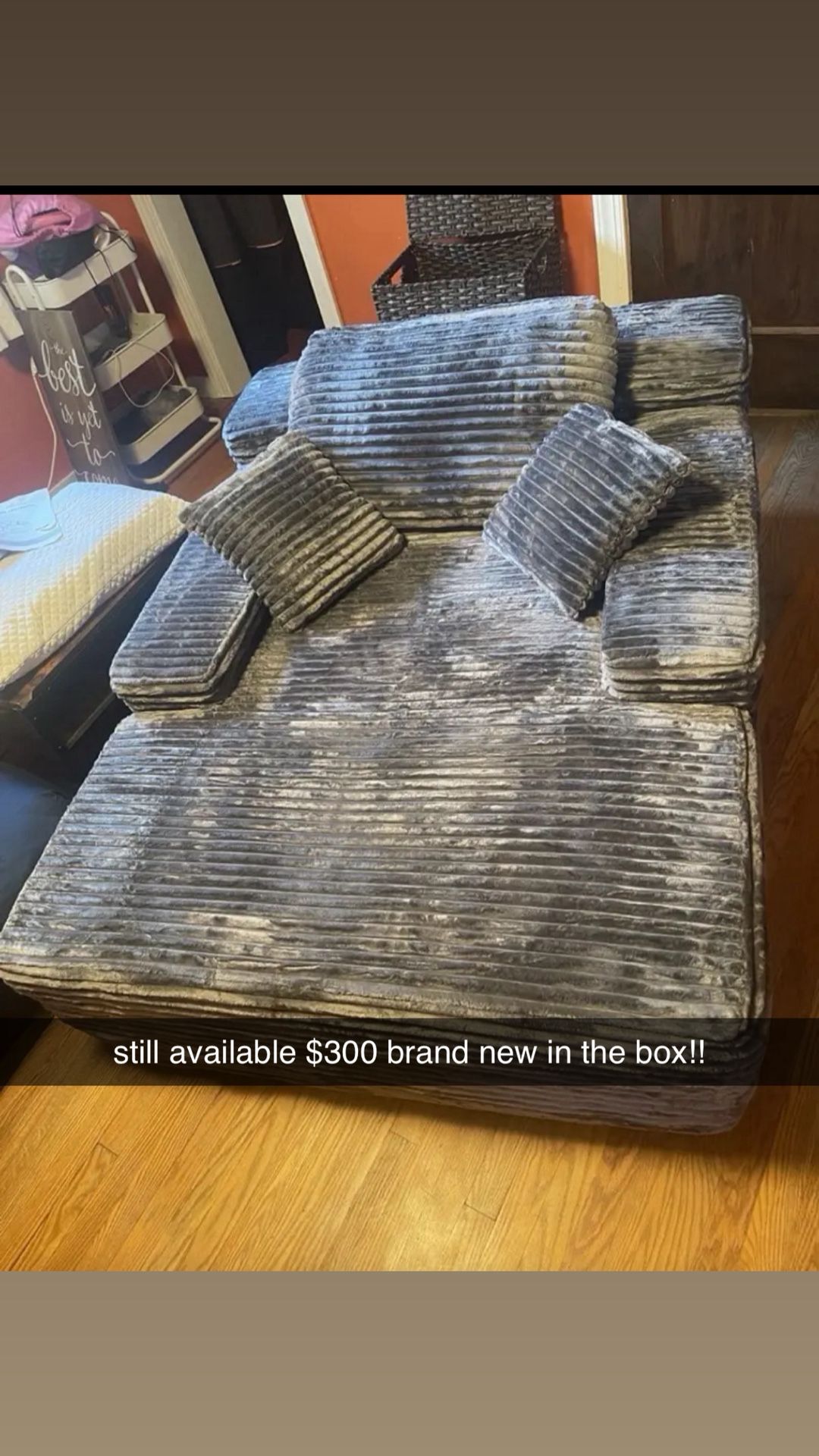 oversized chairs