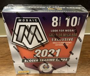 Mosaic Soccer Megas 