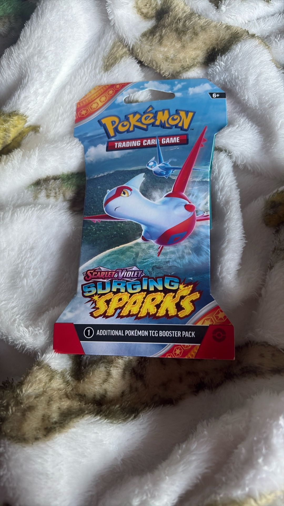 Surging Sparks Blister