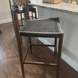 3 Bar Stools 