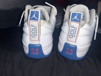 Air Jordan XII Low Golf Sneakershh (men’s 8.5)