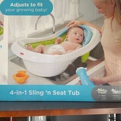 Fisher Price 4-1 Along N Seat Tub