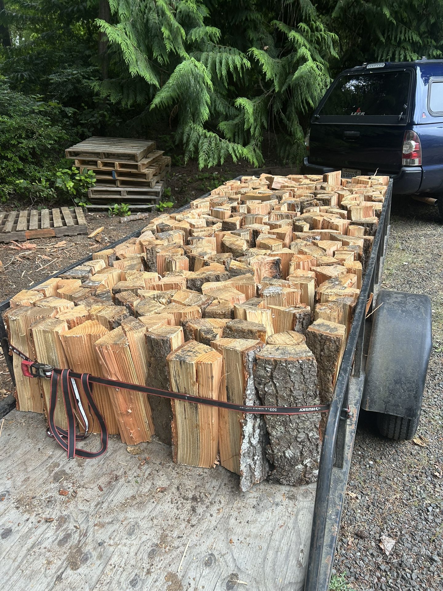 1/3 Of A Cord Of Wood.