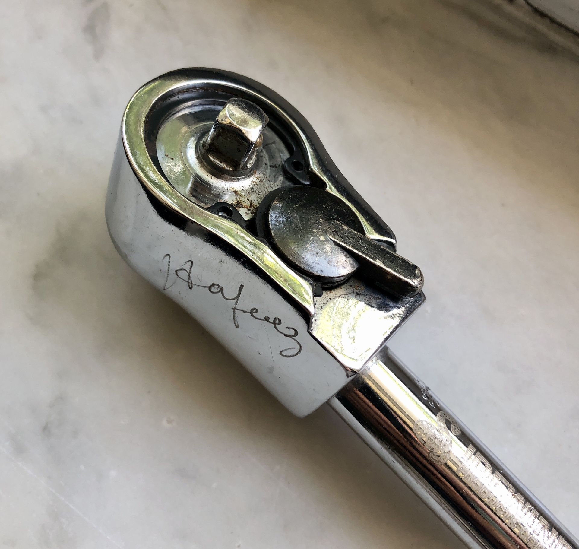 Sidewinder Speed Wrench 1/4 • garage tools • mechanic wrench