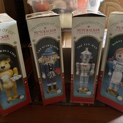 nut cracker collection wizard of oz 