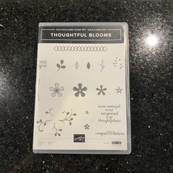 STAMPIN’ UP! Photopolymer Stamp Set: Thoughtful Blooms