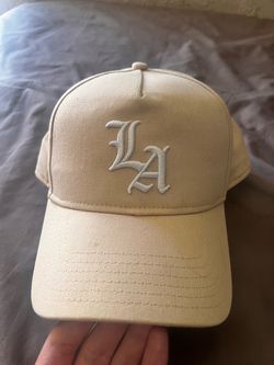 LA Embroidered Baseball Cap
