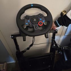 Car Racing Logitech Ps5 Setup