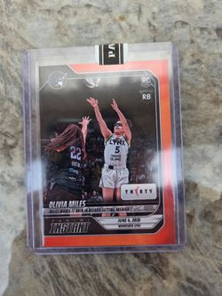 Olivia miles #125 card wnba