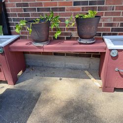 Beautiful Garden Bench