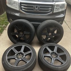 20in Panther Rims