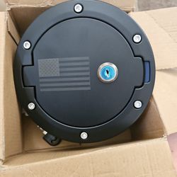 Jeep Wrangler Gas Lock Cap 