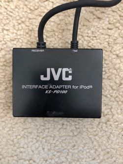 Jvc Interface Adapter For iPod