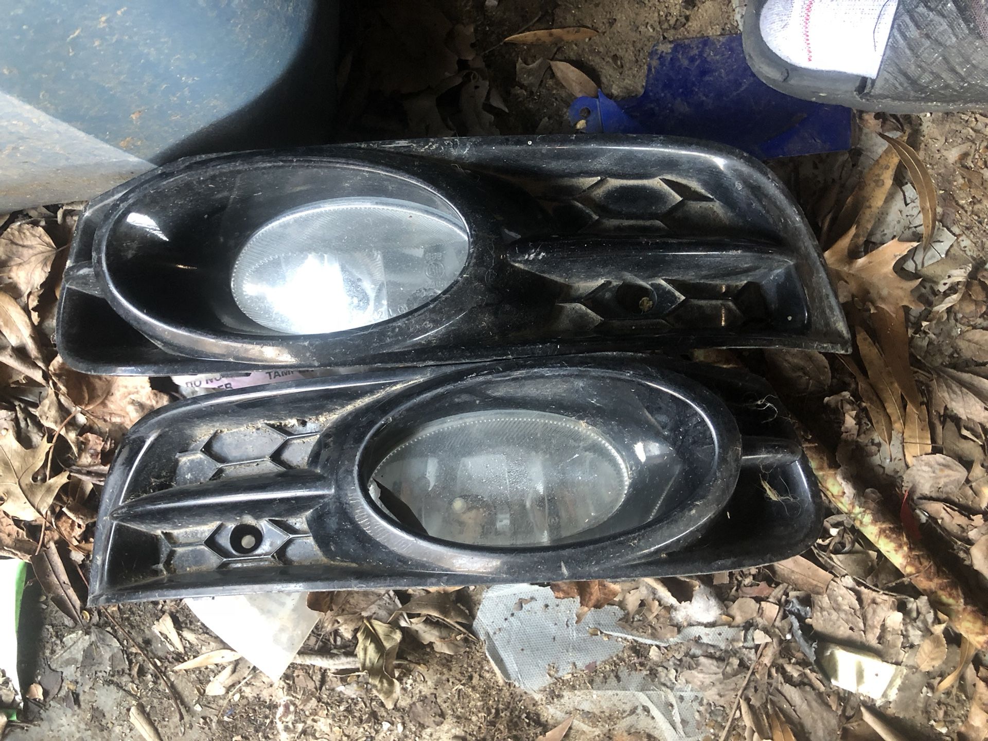 2012-2014 civic fog lights