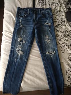 American eagle men's jeans 36 By 30