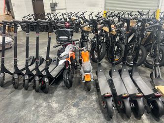 A10 Electric Scooters and E-Bikes